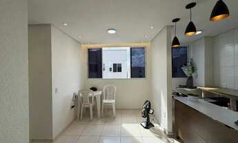 Imagem 5: Parque Ville Jasmim, Apartamento com 2 quartos com o gesso e iluminação clean