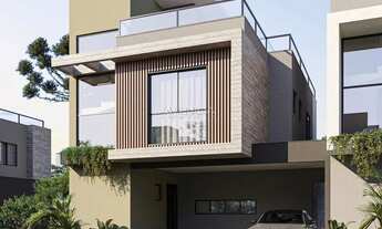 Imagem 5: CASA com 3 dormitórios à venda com 216.45m² por R$ 1.586.530,42 no bairro Bacacheri - CURI