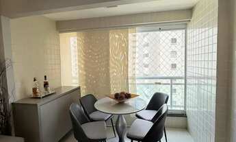 Imagem 4: Ed Jardins de Sintra - Mobiliado - 3 quartos - 76 metros - Lazer Completo - Guararapes