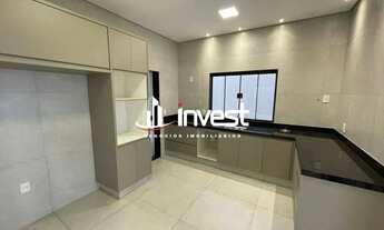 Imagem 6: Casa nova com quatro suítes varanda gourmet com churrasqueira e piscina aquecida no bairro