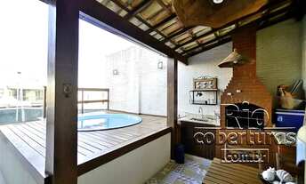 Imagem 5: Cobertura à venda no Recreio dos Bandeirantes. Linear. 3 Quartos. 3 vagas