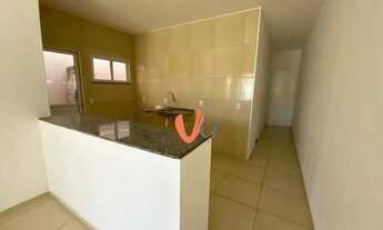 Imagem 5: Casa com 2 dormitórios para alugar, 100 m² por R$ 904,58/mês - Loteamento Sol Nascente - A