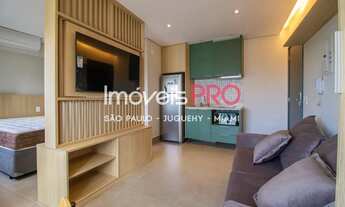 Imagem 4: Venha morar em Moema com vista para o Ibirapuera, prédio novo , mobiliado primeira locação