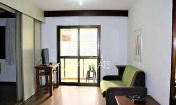 Imagem 2: Flat com 1 dormitório para alugar, 42 m² por R$ 5.500,00/mês - Jardins - São Paulo/SP