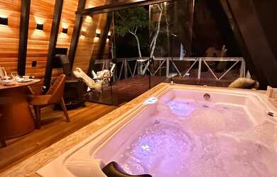 Imagem 2: Chalé - A cabana perfeita para investir, morar ou alugar!