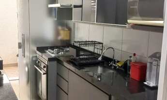 Imagem 3: Apartamento térreo 02 quartos c/ suíte e quintal privativo - Vaga coberta - Ribeirão Preto