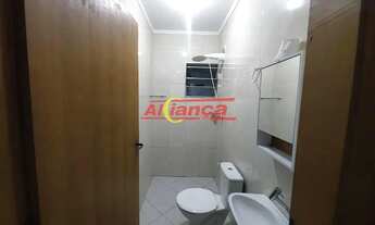 Imagem 5: CASA COM 45M² COM 1 QUARTO PARA LOCAÇÃO NA VILA AUGUSTA - GUARULHOS/SP POR R$ 1.350,00