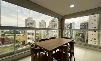 Imagem 4: Apartamento com 3 dormitórios para alugar, 100 m² por R$ 6.550,00/mês - Edifício Chelsea T