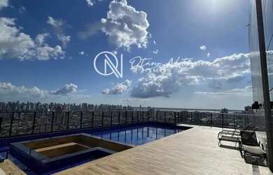 Imagem 3: Loft 48m² mobiliado 1 quarto 1 vaga - Marco - Belém - PA