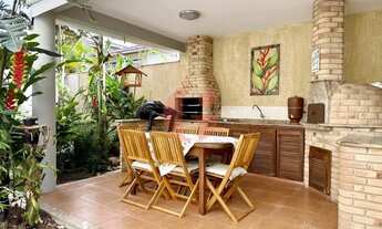 Imagem 4: Sobrado em condomínio para venda com 3 quartos sendo 3 suítes - 305,41m² no bairro Vila Br