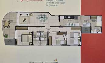 Imagem 3: Ed. Robinson Leão-Galwan. Unidade 1005. Melhor do condomínio