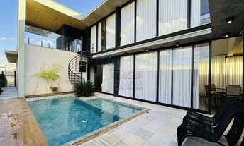 Imagem: Casa sobrado de 232m² com 03 suítes para