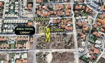 Imagem 2: Terreno muito amplo à venda, 1200 m² por R$ 990.000 - Dunas - Fortaleza/CE