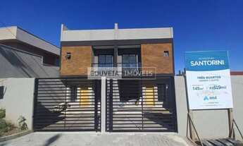 Imagem 2: Sobrado 3 Dormitórios, 1 Suíte, de 141 a 148,84 m², à venda a partir de R$ 629.000 - Xaxim