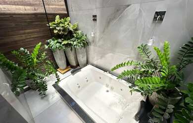 Imagem 6: Condomínio Florais Itália- sobrado - locação- 5 suítes