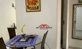 Imagem 3: Apartamento com 1 dormitório para alugar, 45 m² por R$ 3.200/mês - Jardim São Dimas - São