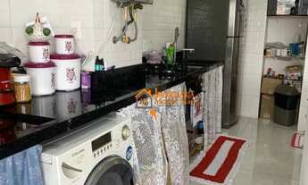 Imagem 2: Apartamento com 3 dormitórios à venda, 75 m² por R$ 742.000,00 - Ponte Grande - Guarulhos