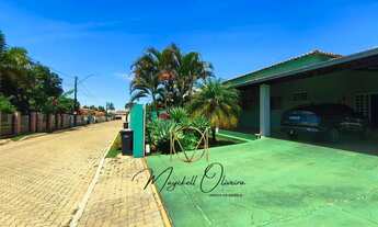 Imagem 3: Casa Ponte Alta otimo condominio terreno 800m2 3 suites espaço de lazer