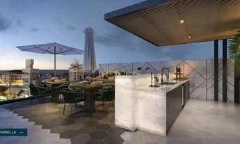 Imagem 5: Apartamento 2 suítes Edifício Diamond Hill Residence Balneário Perequê Porto Belo