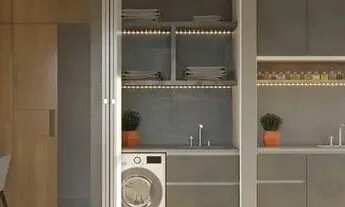 Imagem: Apartamento com 2 dormitórios sendo 1 suíte