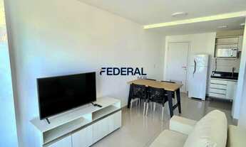 Imagem 4: Flat mobiliado para aluguel com 33 metros quadrados e 1 quarto em Parnamirim - R