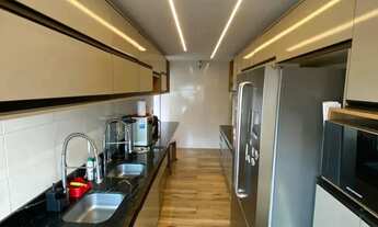 Imagem 4: Lindo apartamento de luxo mobiliado no Torre Ekoara bairro do Marco