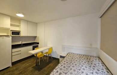 Imagem 5: Imóvel para aluguel tem 25 metros quadrados com 1 quarto em Pinheiros - São Paulo - SP