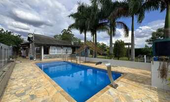 Imagem 2: Linda chácara com 1.400 m² de terreno, contendo 2 dormitórios, escritura registrada