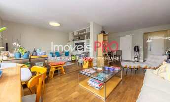 Imagem: Apto de 129m² no Jardim Paulista com 2