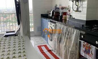 Imagem 3: Apartamento com 3 dormitórios à venda, 75 m² por R$ 742.000,00 - Ponte Grande - Guarulhos