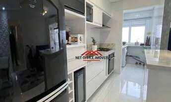 Imagem 3: Apartamento com 2 dormitórios, 65 m² - venda por R$ 605.000,00 ou aluguel por R$ 4.118,00