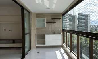 Imagem 2: Alphaville1, Alugo Apartamento , 03 Suítes, 129m2, Salvador/BA