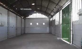 Imagem: Galpão no Álvaro Weyne