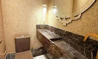 Imagem 5: Apartamento Ludco Grenville 3 Suítes 134m² Alto Vista Mar Decorado Finamente Oportunidade