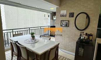 Imagem 4: Apartamento com 2 dormitórios à venda, 77 m² por R$ 650.000,00 - Vila Caminho do Mar - São