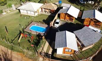 Imagem 6: Chácara , casa e chalés diárias temporada nas montanhas