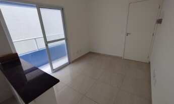 Imagem 3: Apartamento Novo de 1 Dormitório com Sacada e Academia na Aviação, 60 Metros da Praia