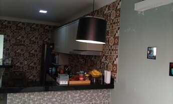 Imagem 2: Casa com 3 quartos - Residencial Santa Fé - Goiânia