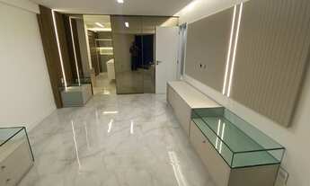 Imagem 5: Apartamento mobiliado de alto padrão - varanda gourmet 4 suítes 208 m2 área privativa