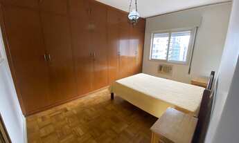 Imagem 2: Amplo e arejado apartamento de 2 dorms a venda apenas 1 quadra da praia no Gonzaga em Sant