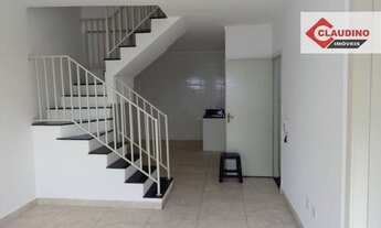 Imagem 4: Sobrado com 3 dormitórios, 90 m² - venda por R$ 390.000 ou aluguel por R$ 2.000/mês - São