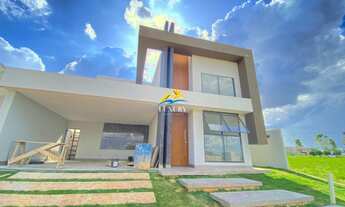 Imagem 3: Casa térrea - Sendo 3 suítes - Acabamento de alto padrão - Terras Alpha Residencial 1 - Ca