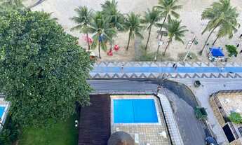 Imagem 4: Apartamento com 219m2 totalmente nascente no melhor trecho da beira mar de candeias