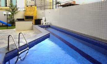 Imagem 2: Oportunidade em Candeias apartamento 2 quartos andar alto vista mar, excelente localização