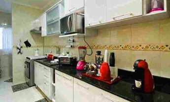 Imagem 3: Apartamento para venda tem 130 m² com 3 quartos em Caiçara - Praia Grande - SP