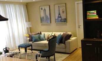 Imagem 7: Apartamento mobiliado com 67 m², 1 suíte, à venda por R$ 890.000 - Brooklin - São Paulo/SP