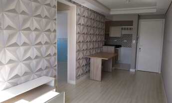 Imagem 3: Apartamento para venda possui 57 metros quadrados com 2 quartos em Santa Cândida - Curitib