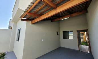 Imagem 4: Casa com 03 Quartos em Senador Canedo - GO, área gourmet com churrasqueira