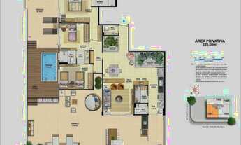 Imagem 3: Condomínio Connect Icaraí- Rua Doutor Carlos Halfeld, 9 - Icaraí - Niterói/RJ