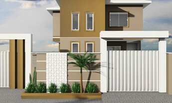 Imagem: JCI -Casas duplex com 2 quartos, sendo uma